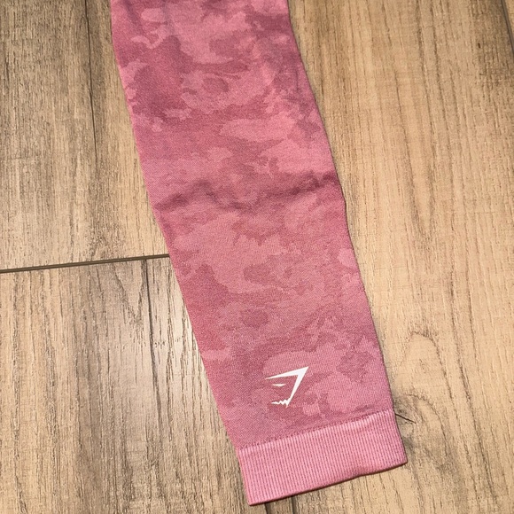 Gymshark Camo Seamless Leggings - Picture 5 of 9